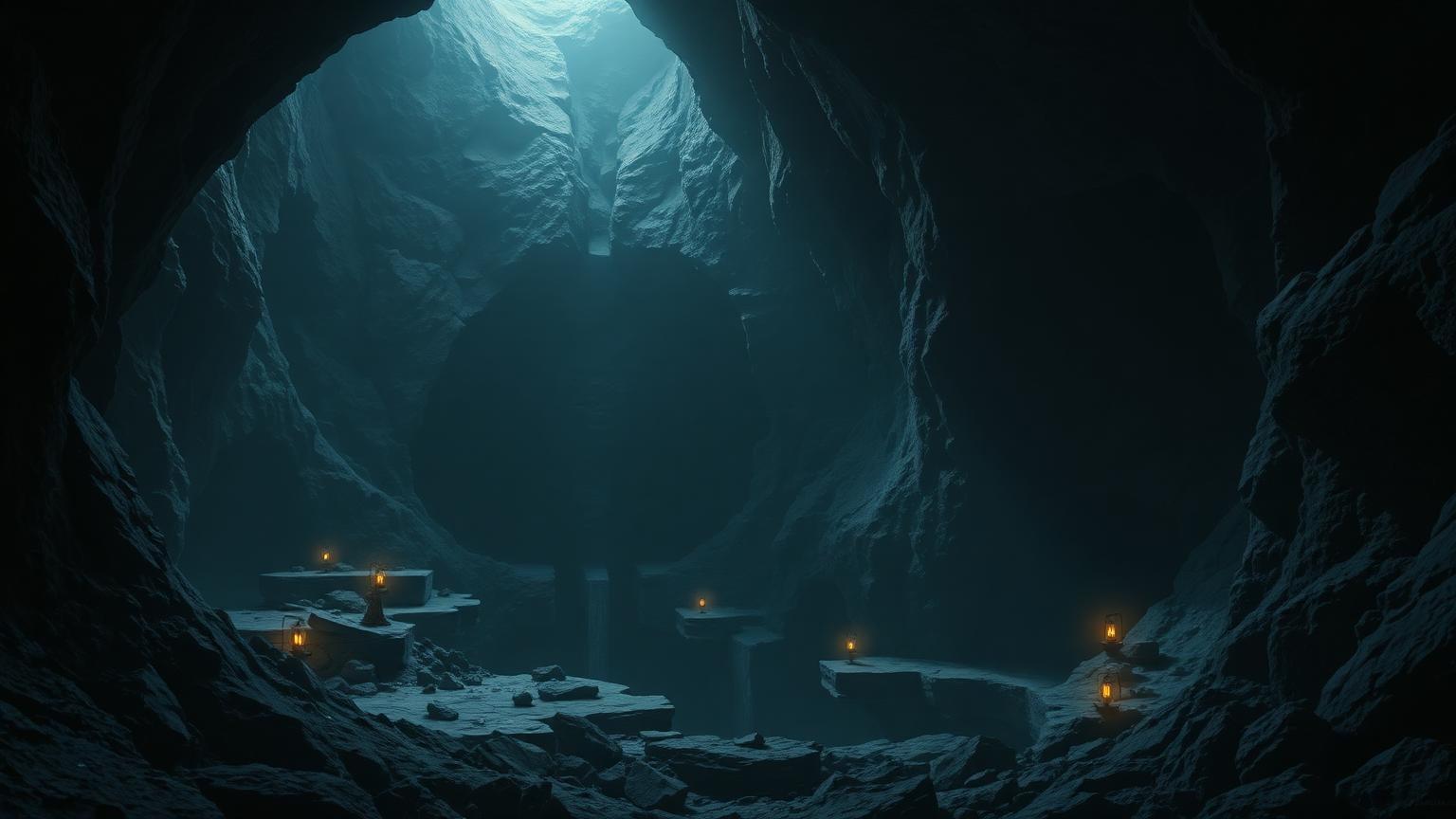 Banner ilustrativo de Mina de Vazio